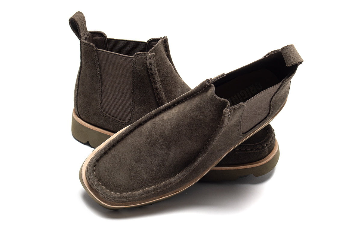 Women's Walla Chelsea Mole Grey Suede