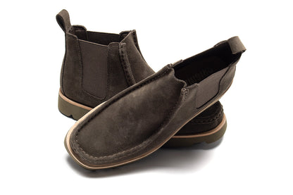 Women's Walla Chelsea Mole Grey Suede