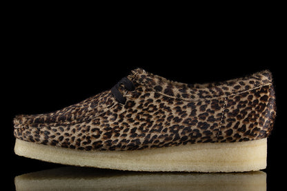 Women's Wallabee Leopard Print