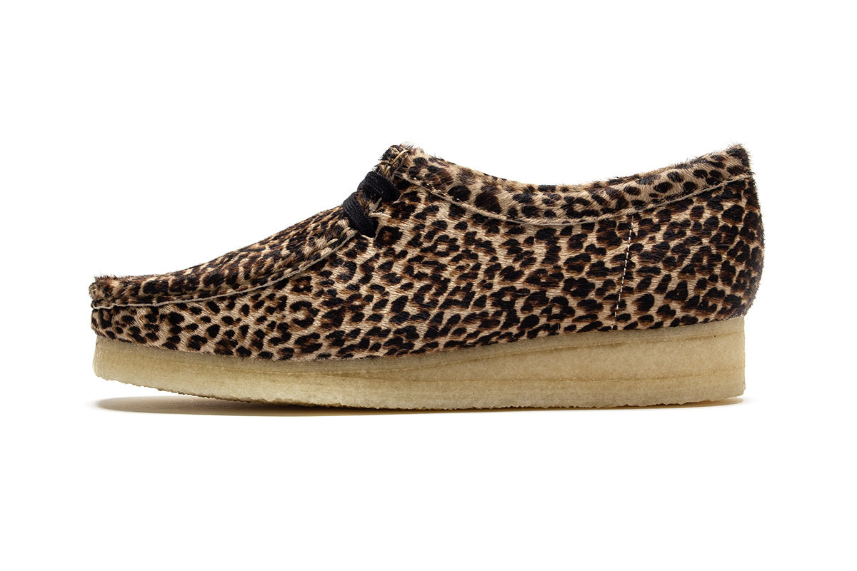 Women's Wallabee Leopard Print
