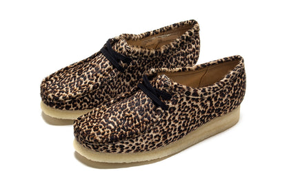 Women's Wallabee Leopard Print