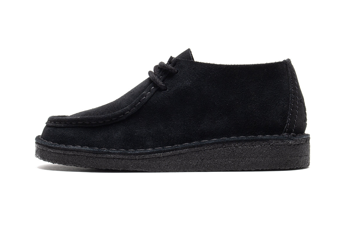 Women's Desert Nomad Black Suede