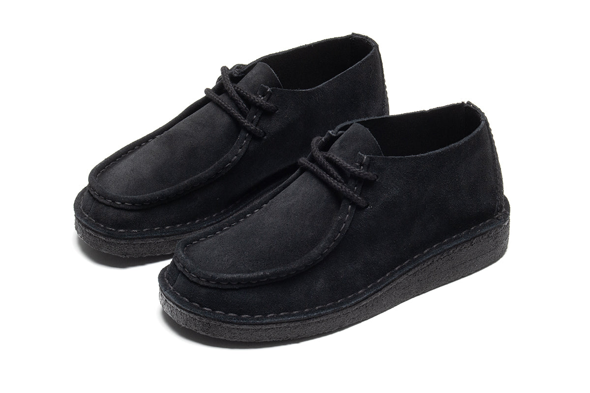 Women's Desert Nomad Black Suede