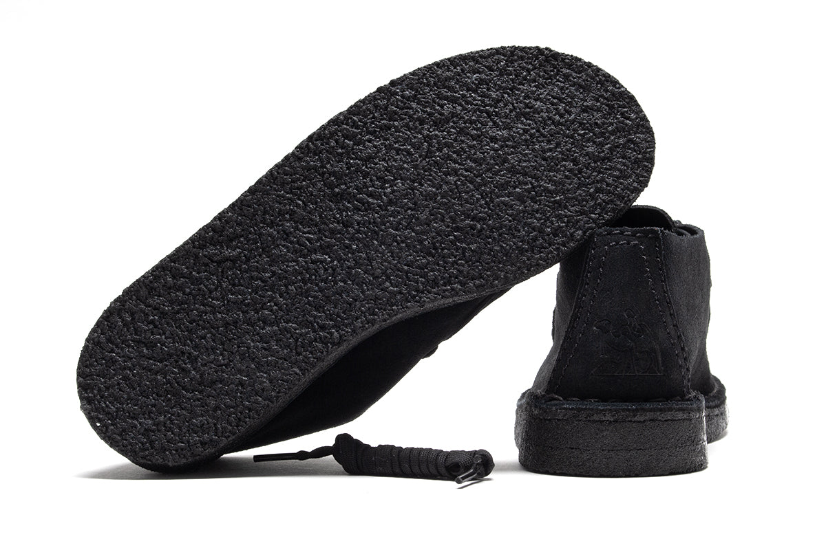 Women's Desert Nomad Black Suede
