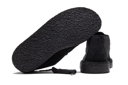 Women's Desert Nomad Black Suede
