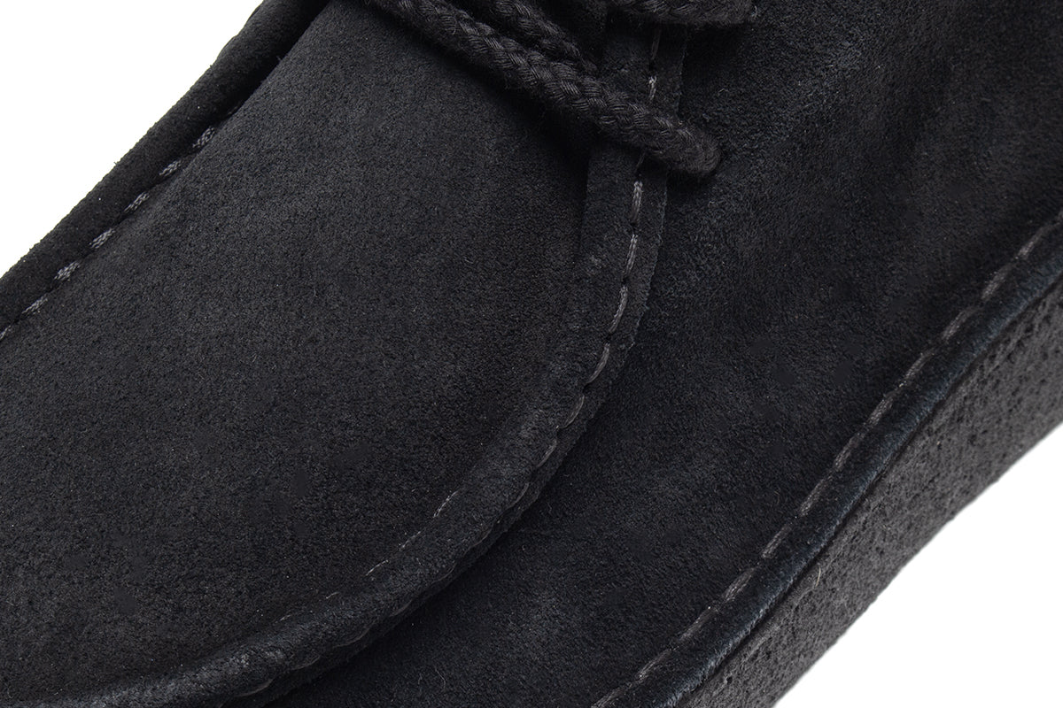 Women's Desert Nomad Black Suede