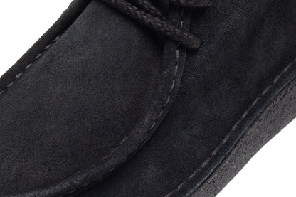 Women's Desert Nomad Black Suede