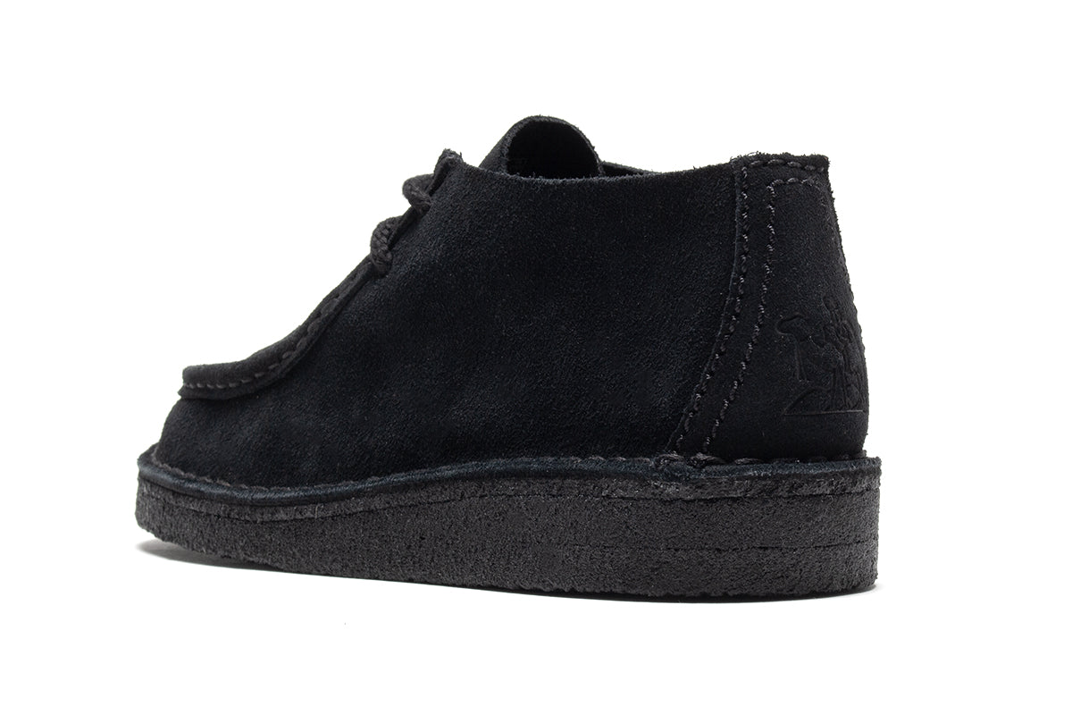 Women's Desert Nomad Black Suede