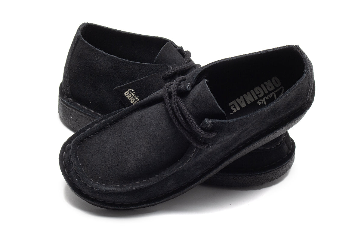 Women's Desert Nomad Black Suede