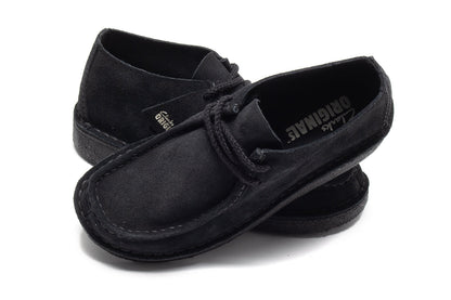 Women's Desert Nomad Black Suede