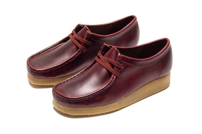 Women's Wallabee Damson Leather