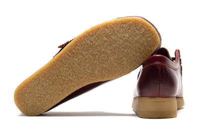Women's Wallabee Damson Leather