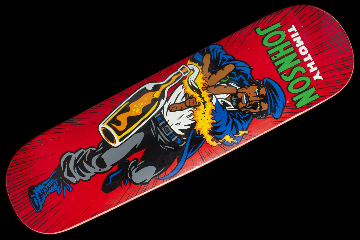 Timothy Johnson - Panther Deck 8.25"