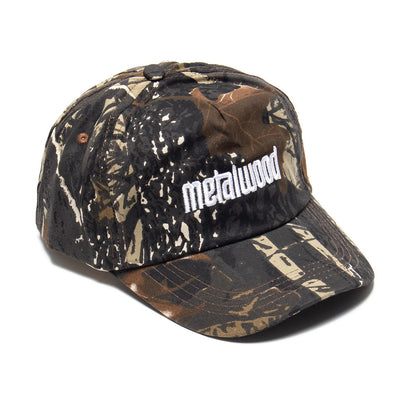 Metal Logo 5-Panel Hat