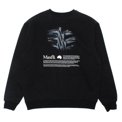 Metalwood x Maxfli Aussie Blades Crewneck Sweatshirt