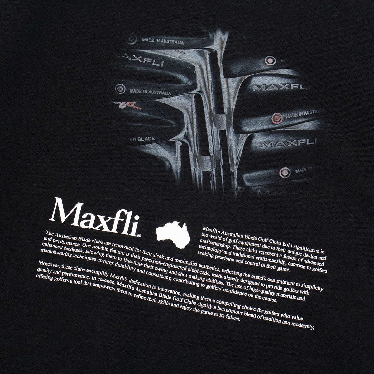 Metalwood x Maxfli Aussie Blades Crewneck Sweatshirt