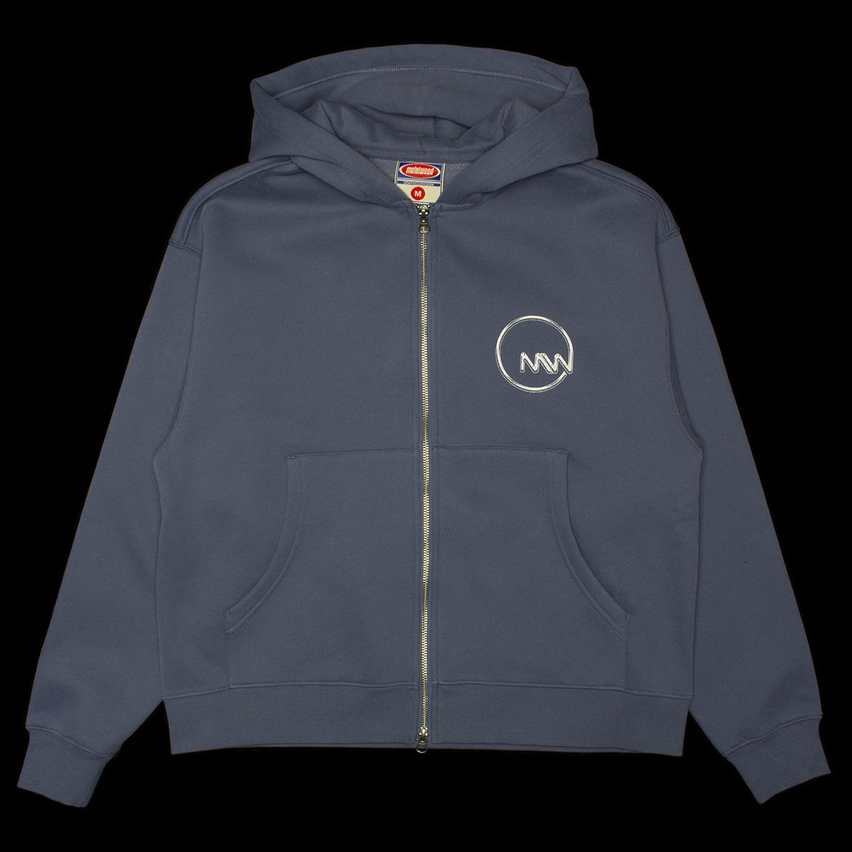 Club 74 Zip Hooded Sweatshirt