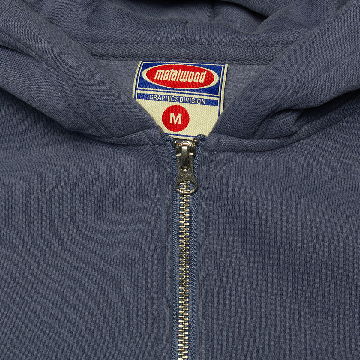 Club 74 Zip Hooded Sweatshirt