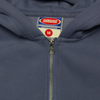 Club 74 Zip Hooded Sweatshirt