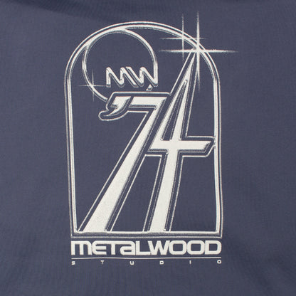 Club 74 Zip Hooded Sweatshirt