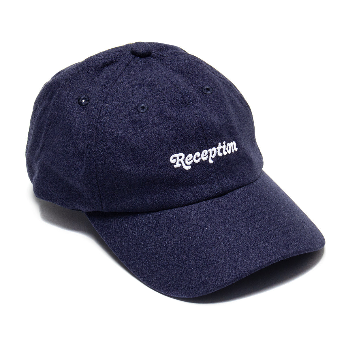 Classic Logo Crepe 6-Panel Hat