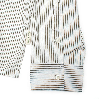 Vacation L/S Button Up Shirt
