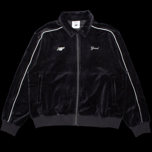Velour Track Jacket x New Balance