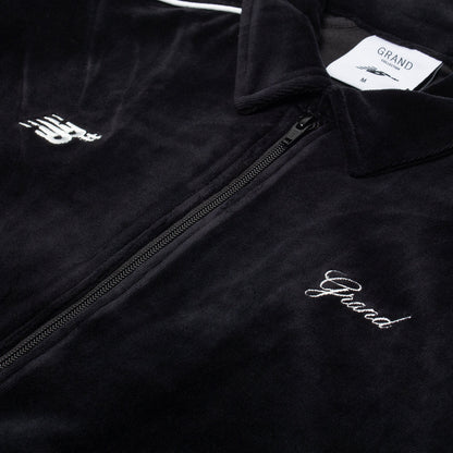 Velour Track Jacket x New Balance