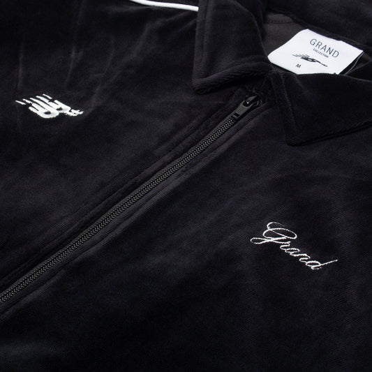 Velour Track Jacket x New Balance