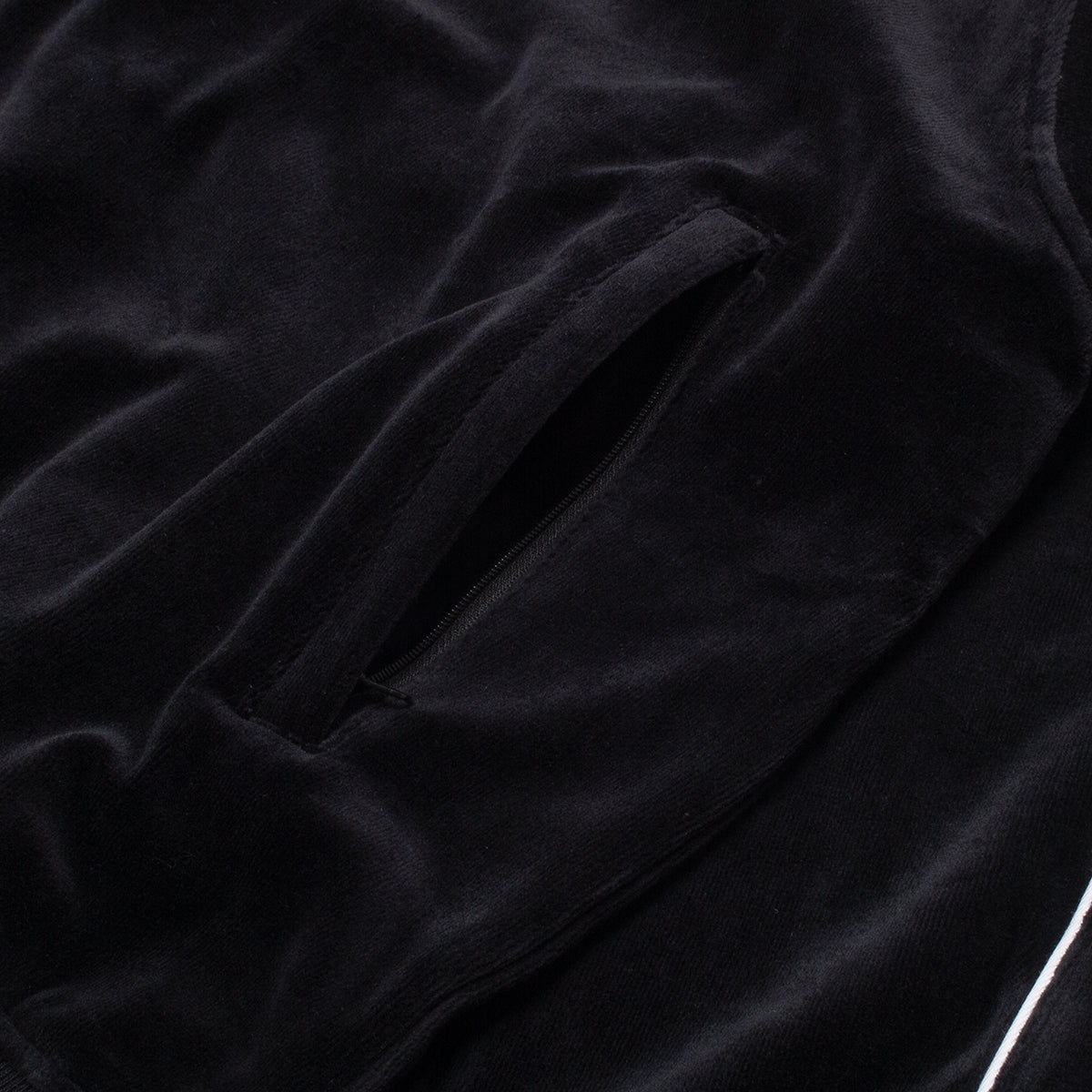 Velour Track Jacket x New Balance