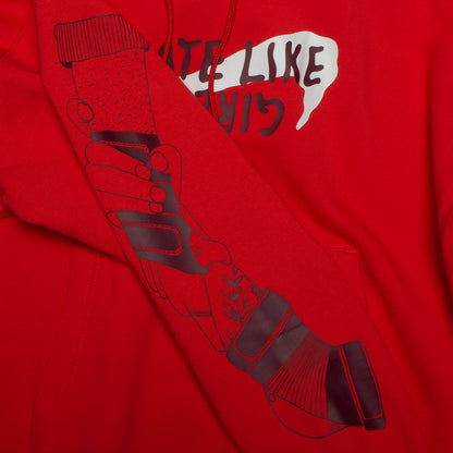 Skate Like A Girl Hoodie