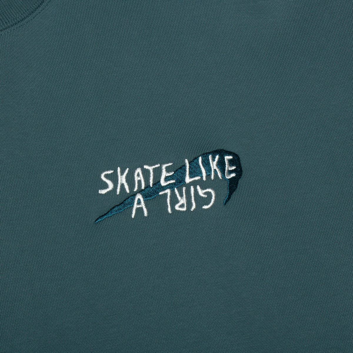 Skate Like A Girl Crewneck