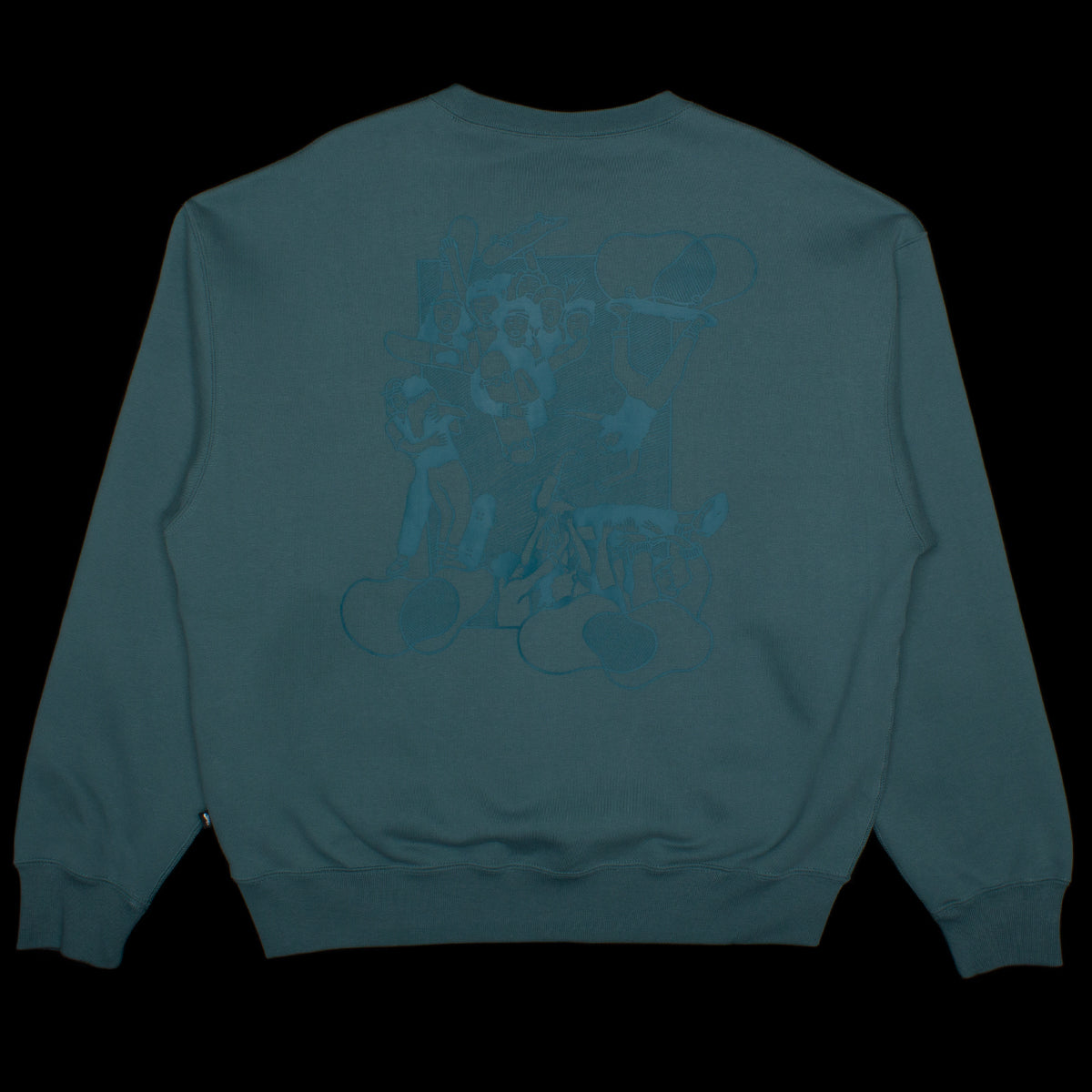 Skate Like A Girl Crewneck