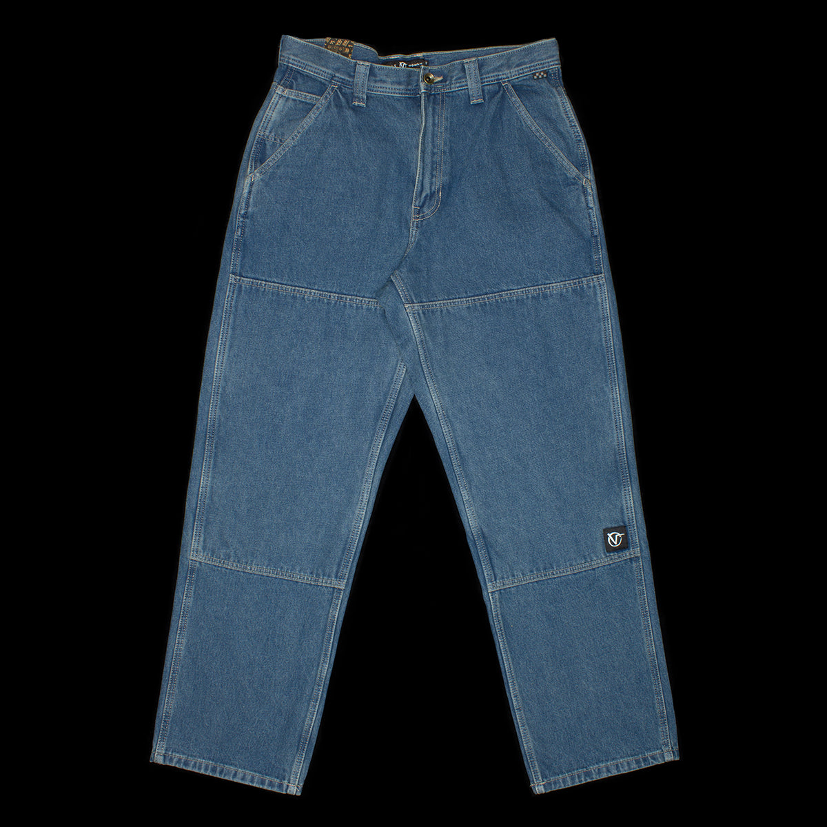Zorilla Drill Chore Loose Carpenter Pant