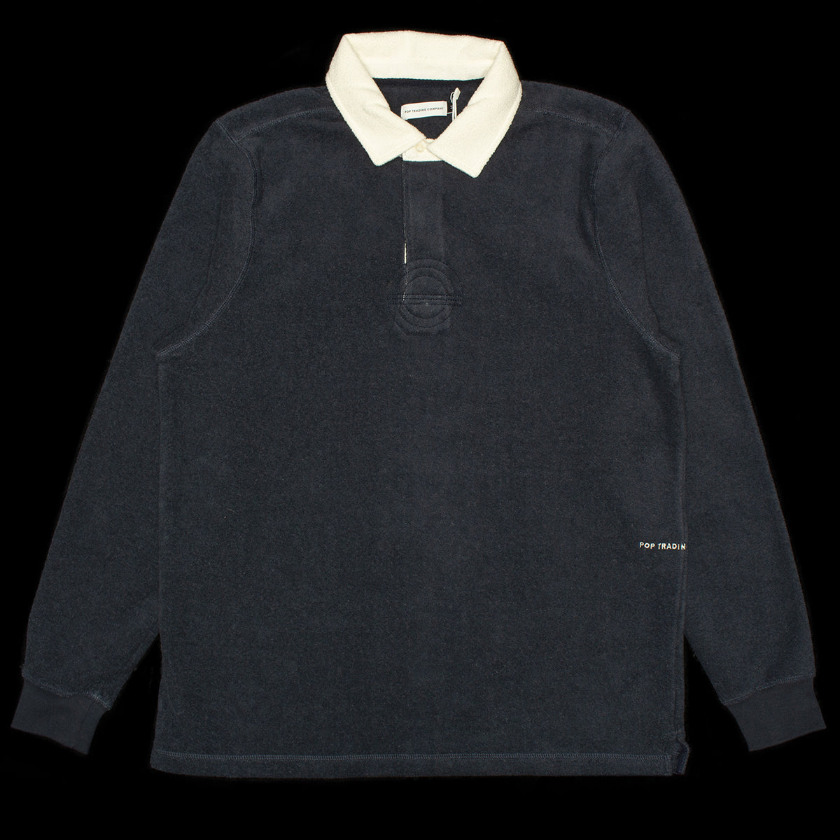 Terry Rugby Polo Shirt