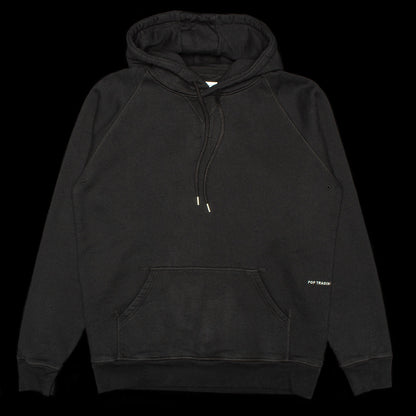 Puffed Logo Hooded Sweatshirt