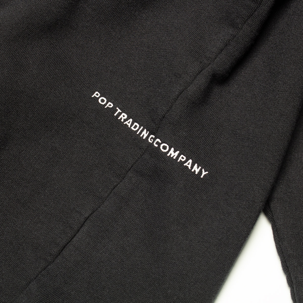 Puffed Logo Hooded Sweatshirt