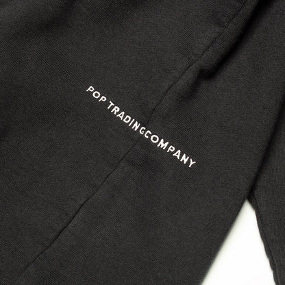 Puffed Logo Hooded Sweatshirt
