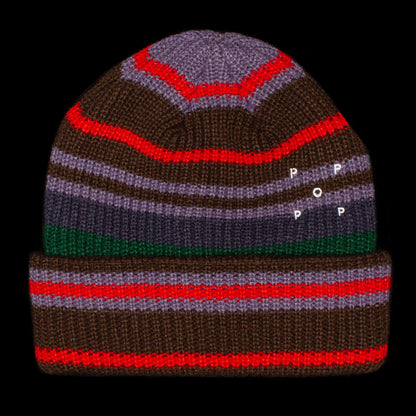 Striped Beanie