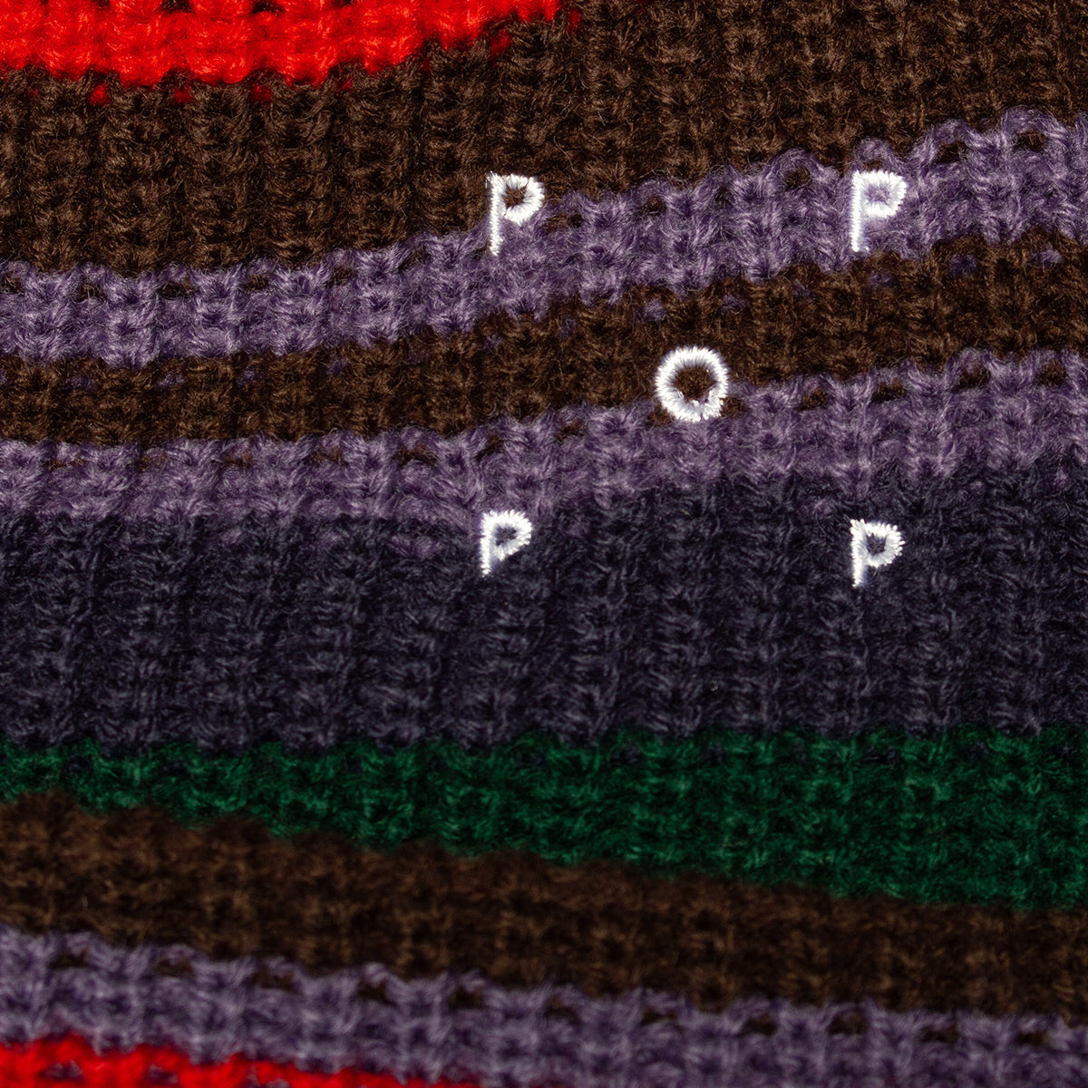 Striped Beanie