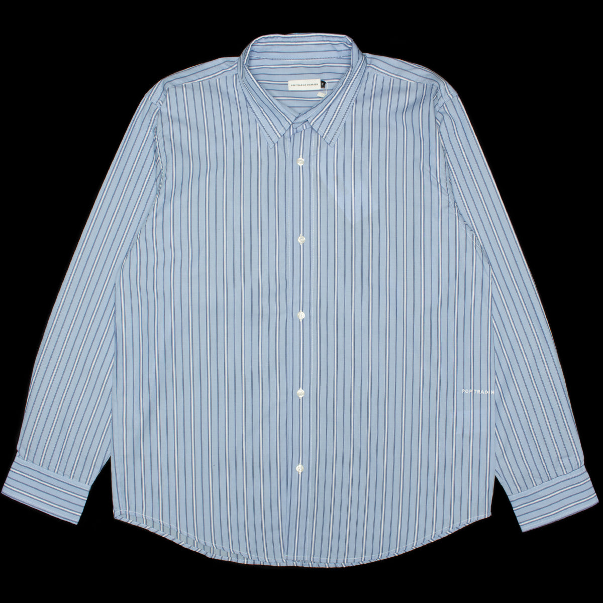 Striped Logo Shirt