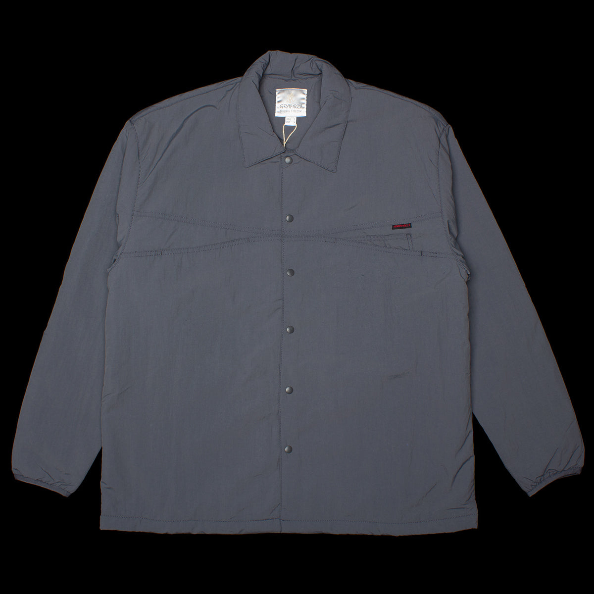 Quilted Camp Shirt