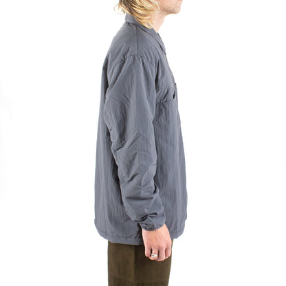 Quilted Camp Shirt