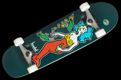 Mermaid Shaped Complete - 8.88"