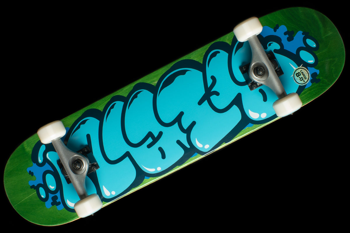 Blue Bubble Letters Complete - 8"