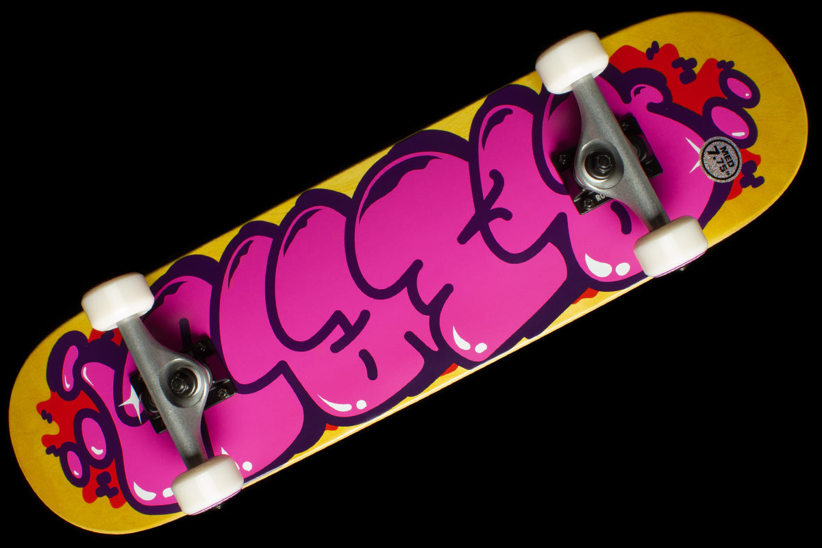 Pink Bubble Letters Complete - 7.75"