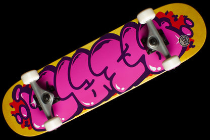 Pink Bubble Letters Complete - 7.75"