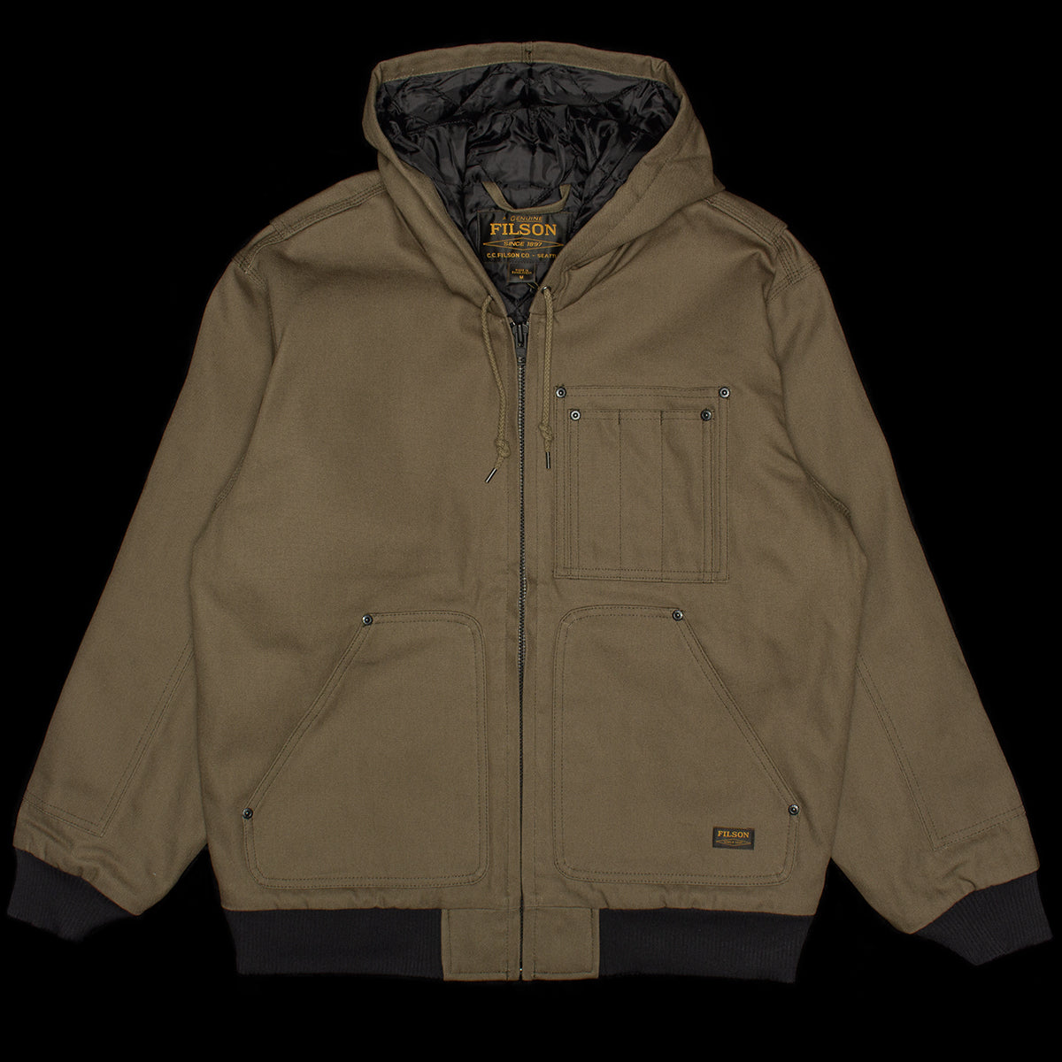 Worksmith Insulated Bomber Jacket