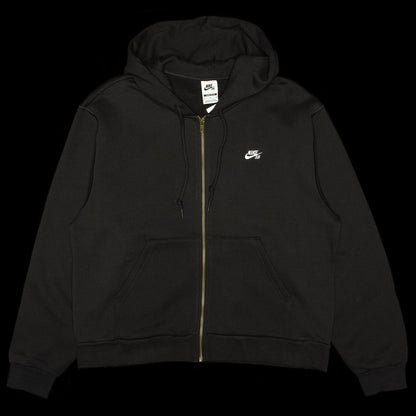 Essentials Logo Hooded Zip-Up Sweatshirt