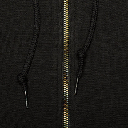 Essentials Logo Hooded Zip-Up Sweatshirt